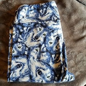 Lularoe os wolf leggings